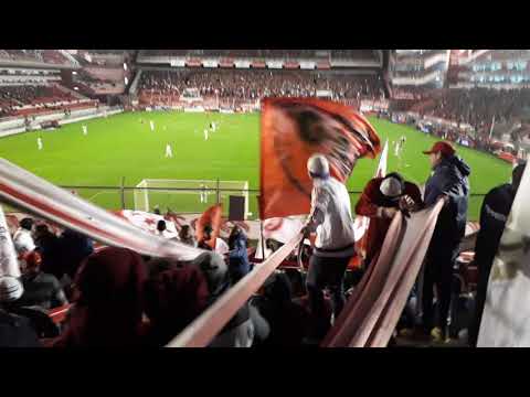 "Independiente vos sos mi pasión. Independiente 3-1 huracan" Barra: La Barra del Rojo • Club: Independiente