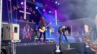 Hardcore Superstar - ”Moonshine” live at Sauna Open Air 9.7.2022