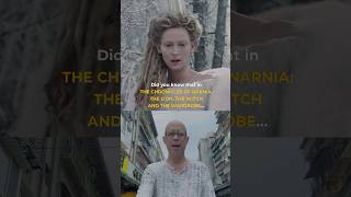 Did you know that in THE CHRONICLES OF NARNIA: THE LION, THE WITCH AND THE WARDROBE...