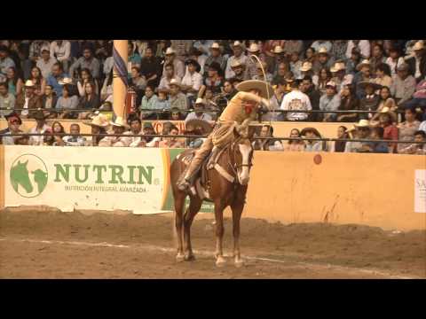 En el Ruedo: Manganas Tres Potrillos Final nacional charro 2014