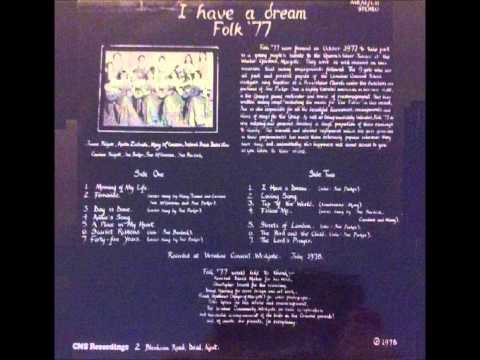 Folk 77 - I Have a Dream (1978, UK)