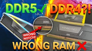 🚨DDR5 RAM Shortage Exposed - Retailers Swapping DDR4 & Fake RGB Kits Instead