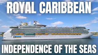Independence of the Seas Full Tour | Royal Caribbean Cruise Ship Walkthrough 2025