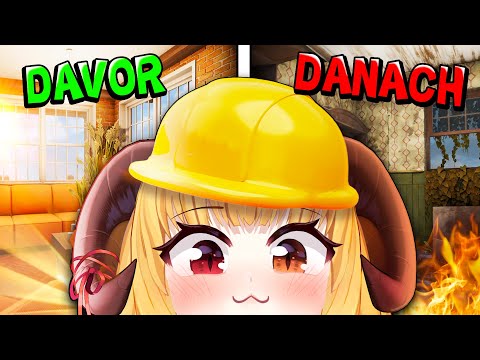 Jinja will mal bei dir saubermachen uwu | House Flipper 2