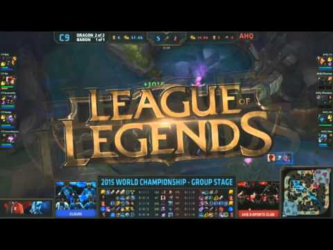 C9 vs AHQ #Worlds2015 Highlights