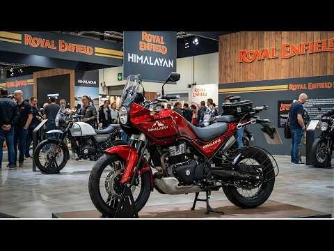 2026 First Look at the Royal Enfield Himalayan 750 Unveiled