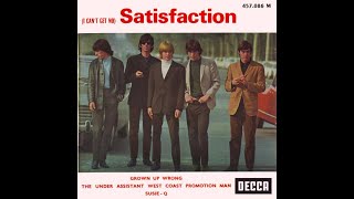 The Rolling Stones - EP I Can&#39;t Get No Satisfaction / Grown Up Wrong / The Under Assistant./ Susie-Q
