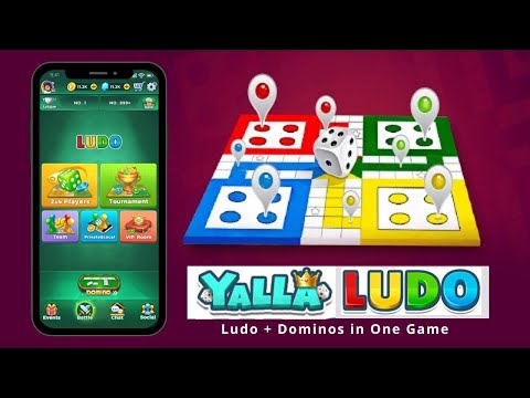 How to Play Yalla Ludo and get free diamonds and coins - YouTube