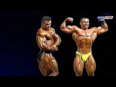 NABBA Worlds 1996 - Men 2 Posedown & Awards