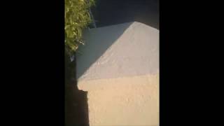 How to repaint old concrete: our case study is an old concrete pier.