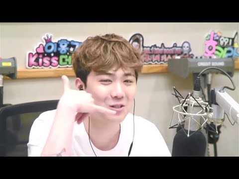 170727 Hongki's Kiss the Radio