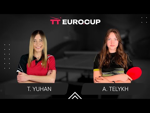 18:50 Tetiana Yuhan - Anastasiia Telykh 07.06.2024 TT Euro.Cup Ukraine Star. TABLE 4