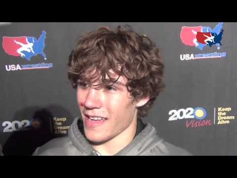 Daton Fix wins 2013 Cadet Greco-Roman Nationals