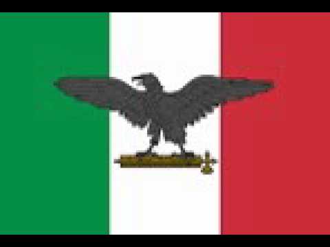 Italian Social Republic National Anthem - Giovinezza