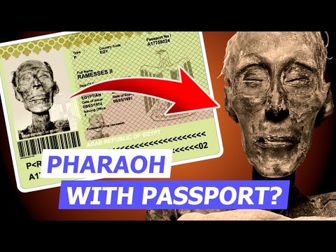 Pharaoh with Passport: The Truth about Ramesses II Journey after Death