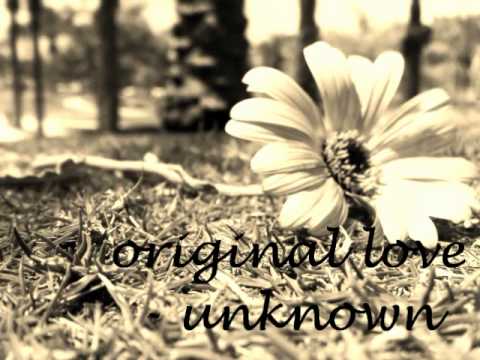 Original Love. Aaron Fresh.