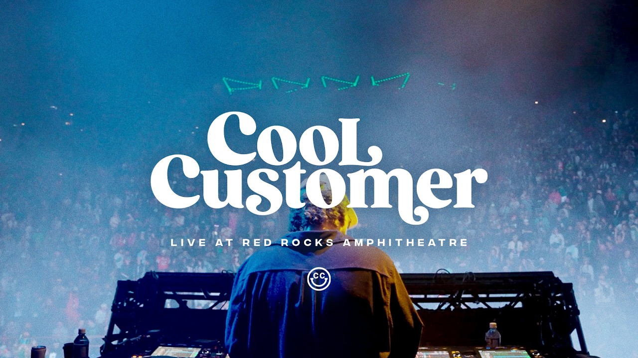 Cool Customer - Red Rocks Amphitheatre 2025 ( w/ DR01D Visuals )