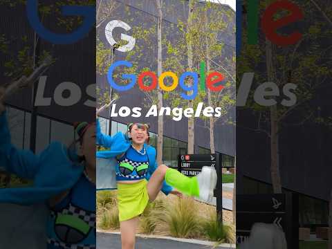LAのGoogleオフィスが噂の100倍ヤバかった#GooglePixel