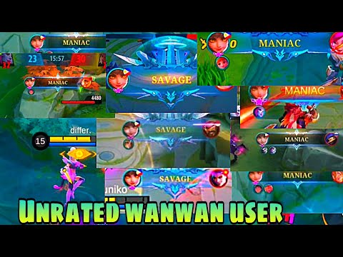 wanwan montage savage maniac mlbb | S23
