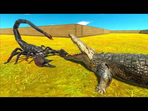 EMPEROR SCORPION DEADLY RUN - Animal Revolt Battle Simulator