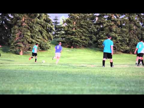 Marvin Calderon Soccer Footage