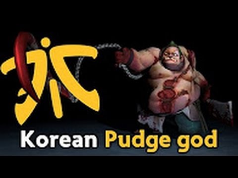 ⚡️ Korean Pudge god ⚡️  Fnatic vs Febby epic game ⚡️ dota2 7.01 ⚡️