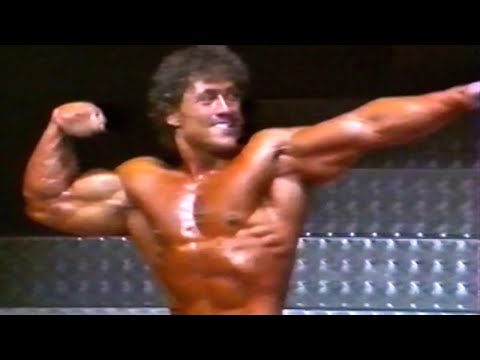 Anargiros Tsopouridis (GRE), NABBA European 1986