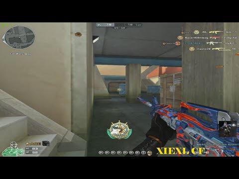CF XIEXL: M4A1-S-Iron Prime Beast FFA New Greece GamePlay
