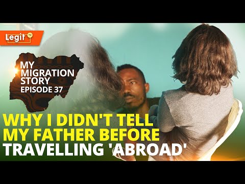 My Migration Story: I paid 350k to cross to Europe - Returnee| Legit TV