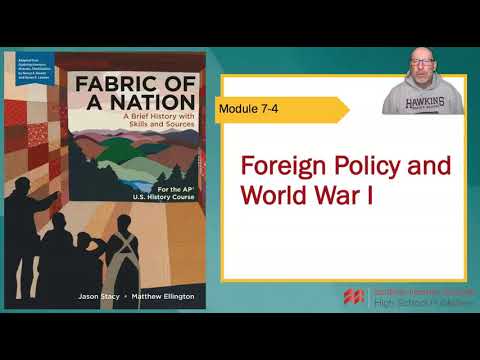Lecture 7.4 Rise of WW1