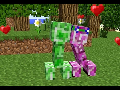 Monster School: Valentine's Day - Minecraft Animation