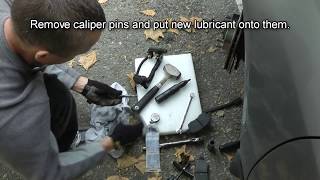 Acura RSX (2002-2006): Front Brake Pads And Rotors Replacement.