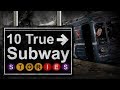 10 True Scary SUBWAY Train Horror Stories