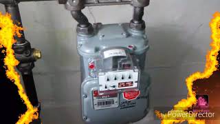 How to unlock Gas Meter