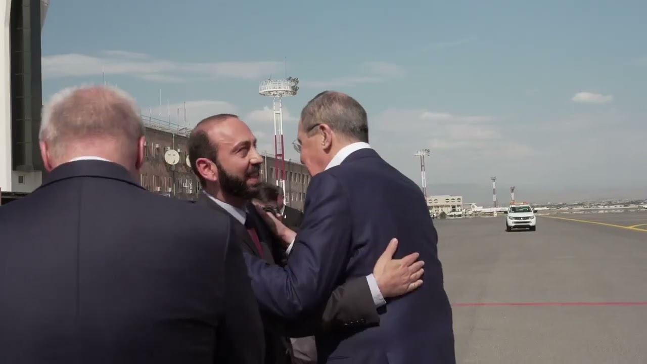 Սերգեյ Լավրովը ժամանեց Երևան