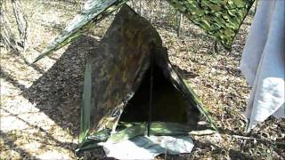 preview picture of video 'Texsport camouflage 2-man trail tent -$25 bucks!'