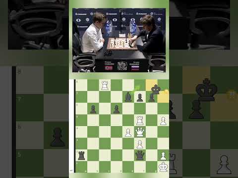 Magnus Carlsen Brilliant Queen Sacrifice Against Sergey Karjakin | 2016 World Chess Championship