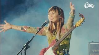 Covet full set at CAN fest in Zhoushan