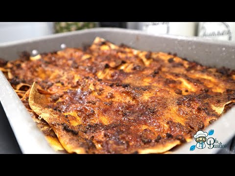 LASAGNE AL FORNO - Ricetta perfetta spiegata passo dopo passo