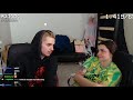 Lukeafk Has A Staring Contest With MissMercyy GONE WRONG Subathon Day 6