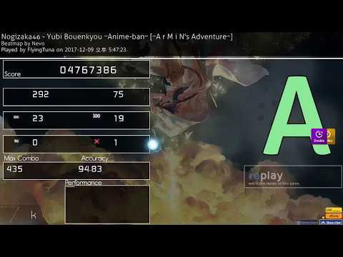 Nogizaka46 - Yubi Bouenkyou[~A r M i N's Adventure~]HDDT 435x(94.83%) 1x 600pp Choke 568pp