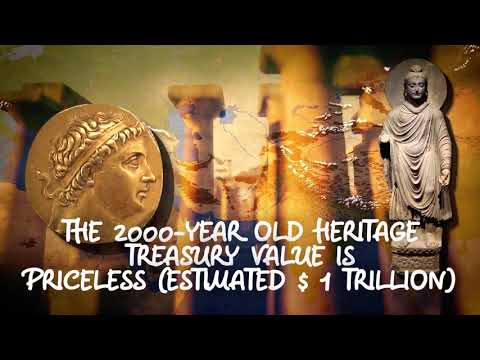 Greco-Bactrian Empire 256 BC-125 BC امپراتوری یونان باختری