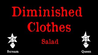 Salad - Diminished Clothes - Karaoke