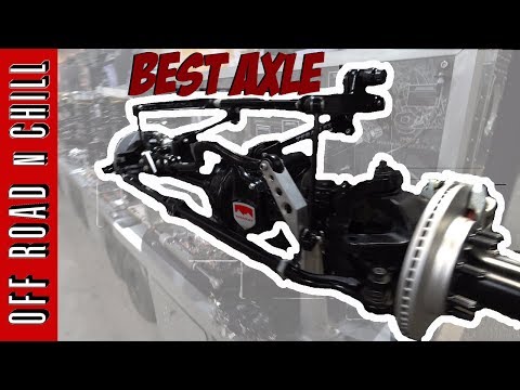 Best Jeep Wrangler Axles | Teraflex VS Dynatrac VS Currie