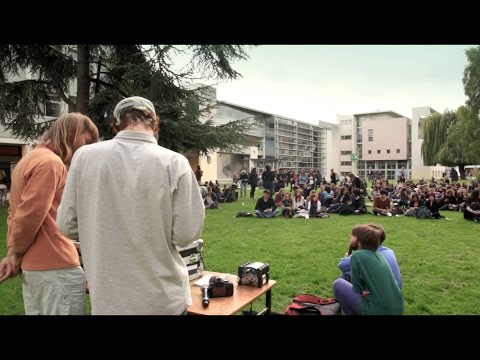 SALUT C'EST COOL: concert sauvage @Nancy Jazz Pulsations