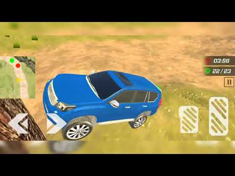 Prado Car Driving Simulator 3D