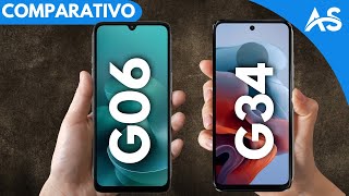 Moto G06 VS Moto G34 - Comparativo