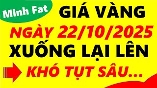 Giá vàng hôm nay ngày 22/10/2025 - giá vàng 9999, vàng sjc, vàng nhẫn 9999,...
