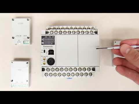 Panasonic Quick Clips FP-X PLC Cassettes Expanded Functionality
