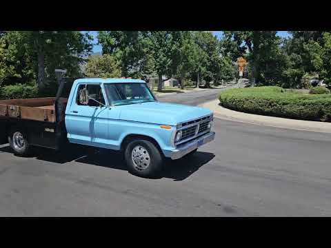 1974 Ford F-350 Custom Chassis-Cab Flatbed Dually
